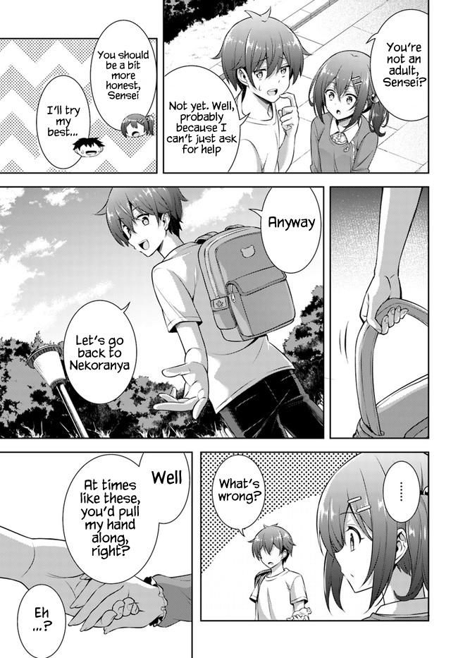 Boku no Kanojo Sensei Chapter 32 9