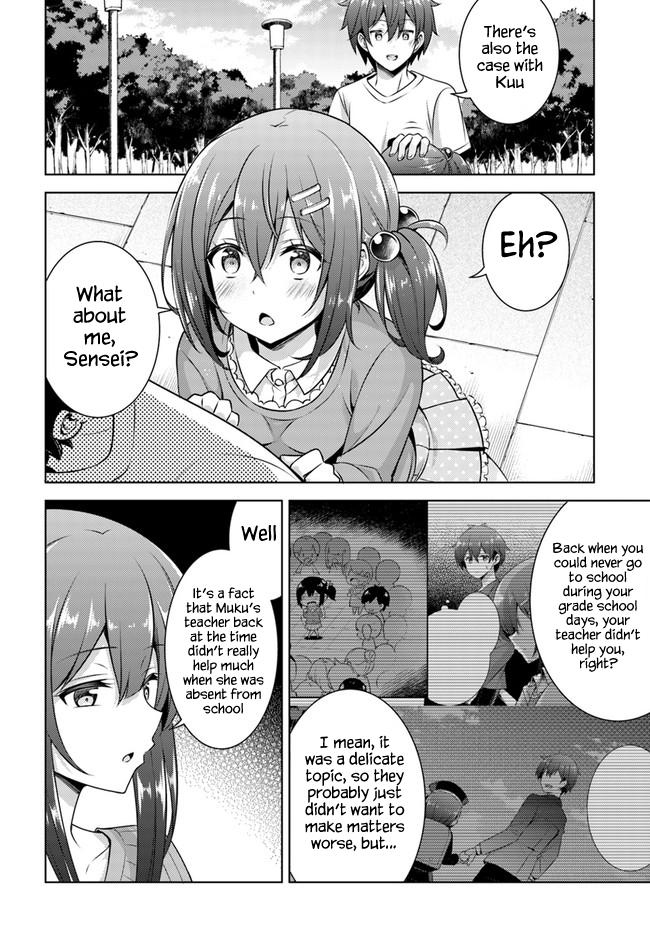 Boku no Kanojo Sensei Chapter 33 8