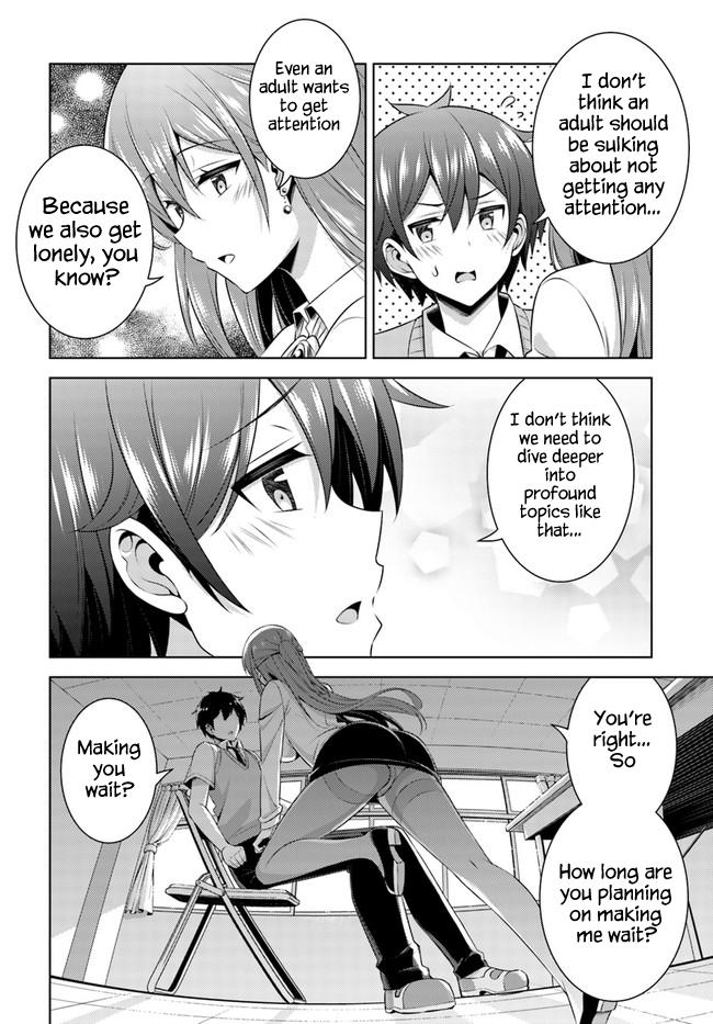 Boku no Kanojo Sensei Chapter 33 32