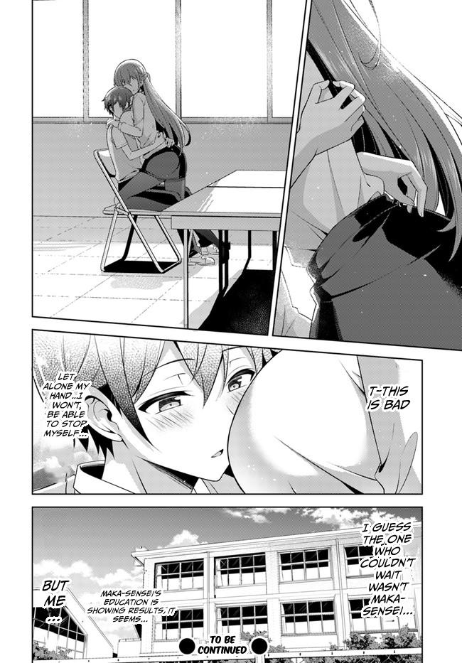 Boku no Kanojo Sensei Chapter 33 36