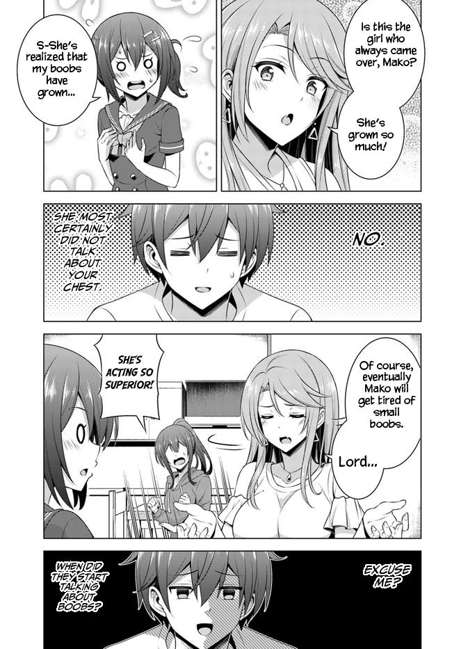 Boku no Kanojo Sensei Chapter 34 33