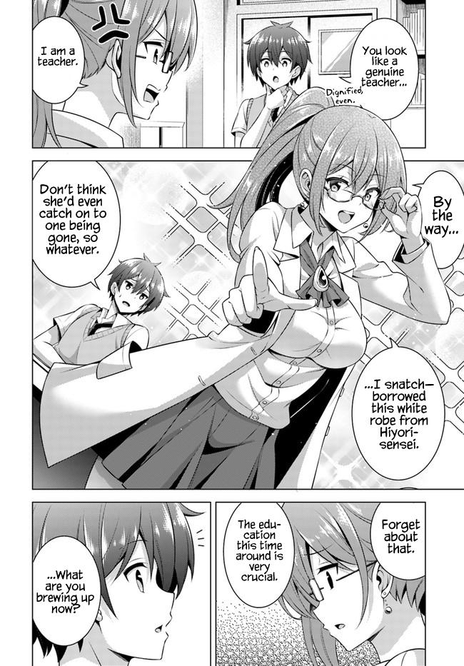 Boku no Kanojo Sensei Chapter 35 8