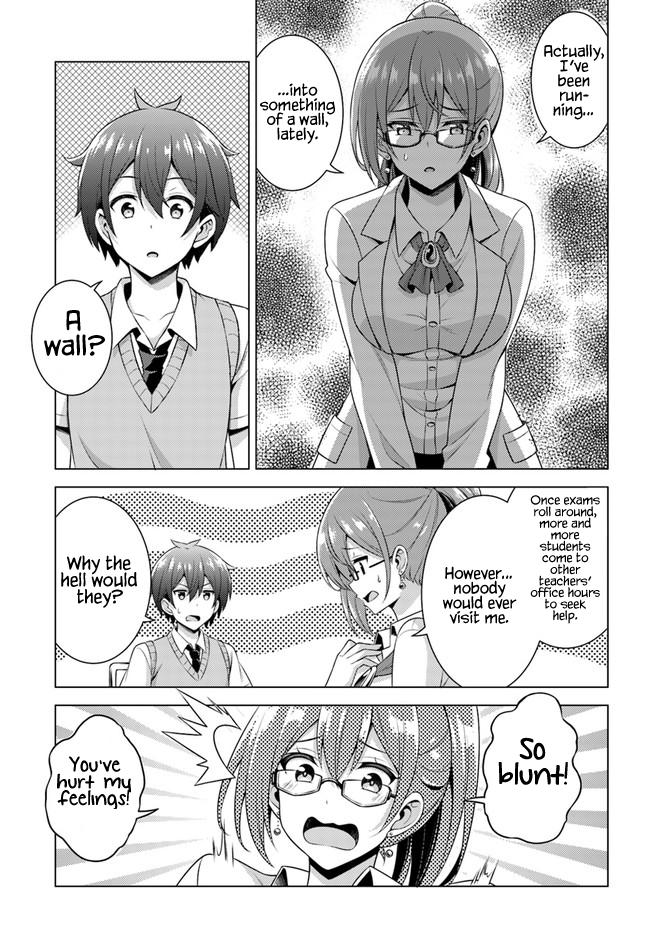 Boku no Kanojo Sensei Chapter 35 9