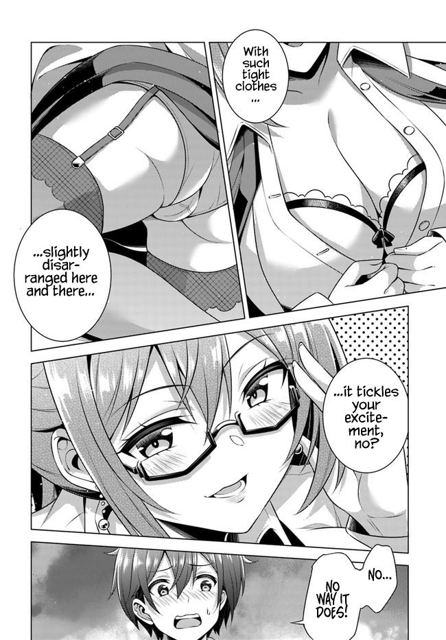 Boku no Kanojo Sensei Chapter 35 12