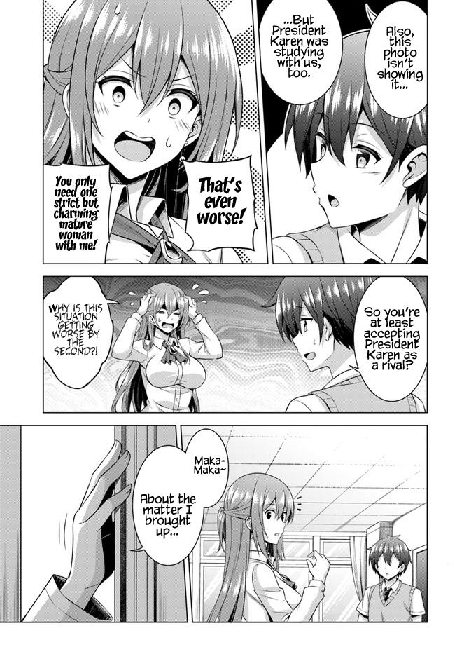 Boku no Kanojo Sensei Chapter 36 19