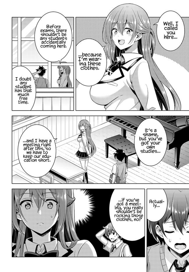 Boku no Kanojo Sensei Chapter 37 16