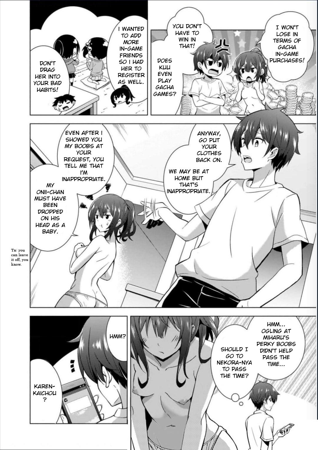 Boku no Kanojo Sensei Chapter 39 6