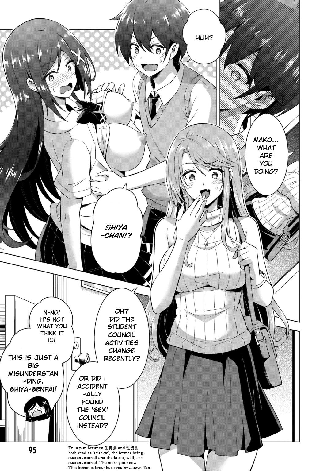 Boku no Kanojo Sensei Chapter 40 5