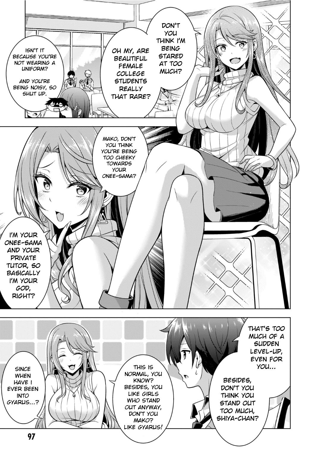 Boku no Kanojo Sensei Chapter 40 7