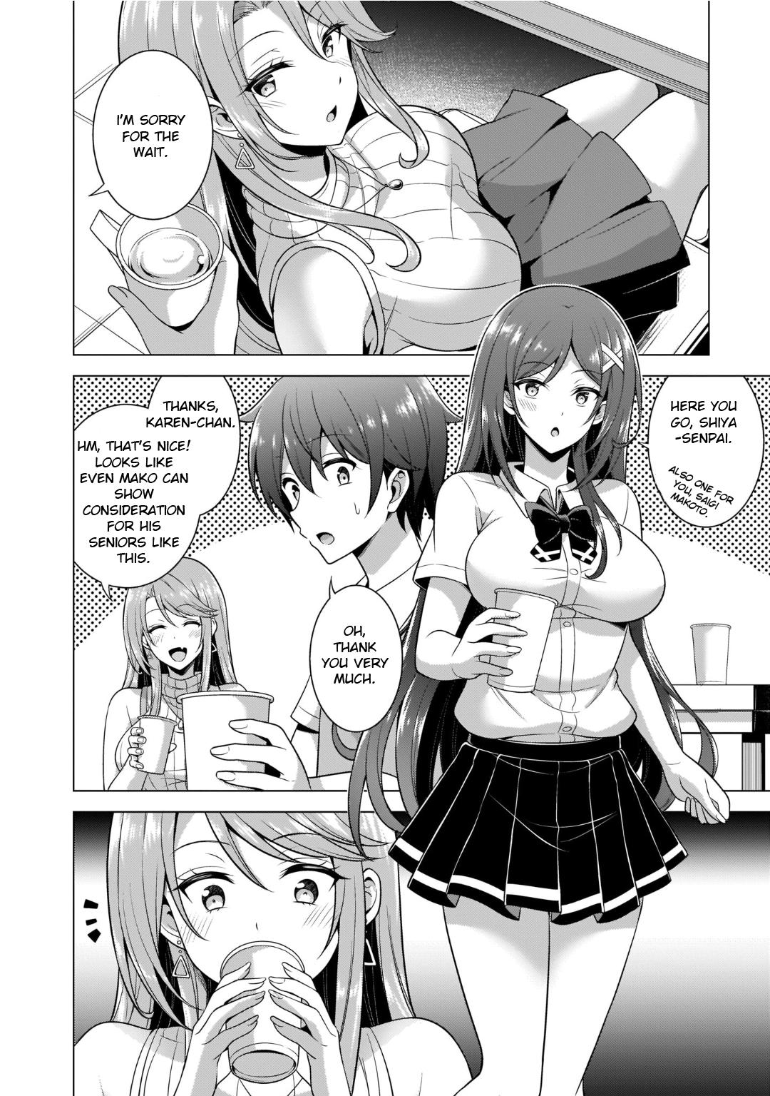 Boku no Kanojo Sensei Chapter 40 8