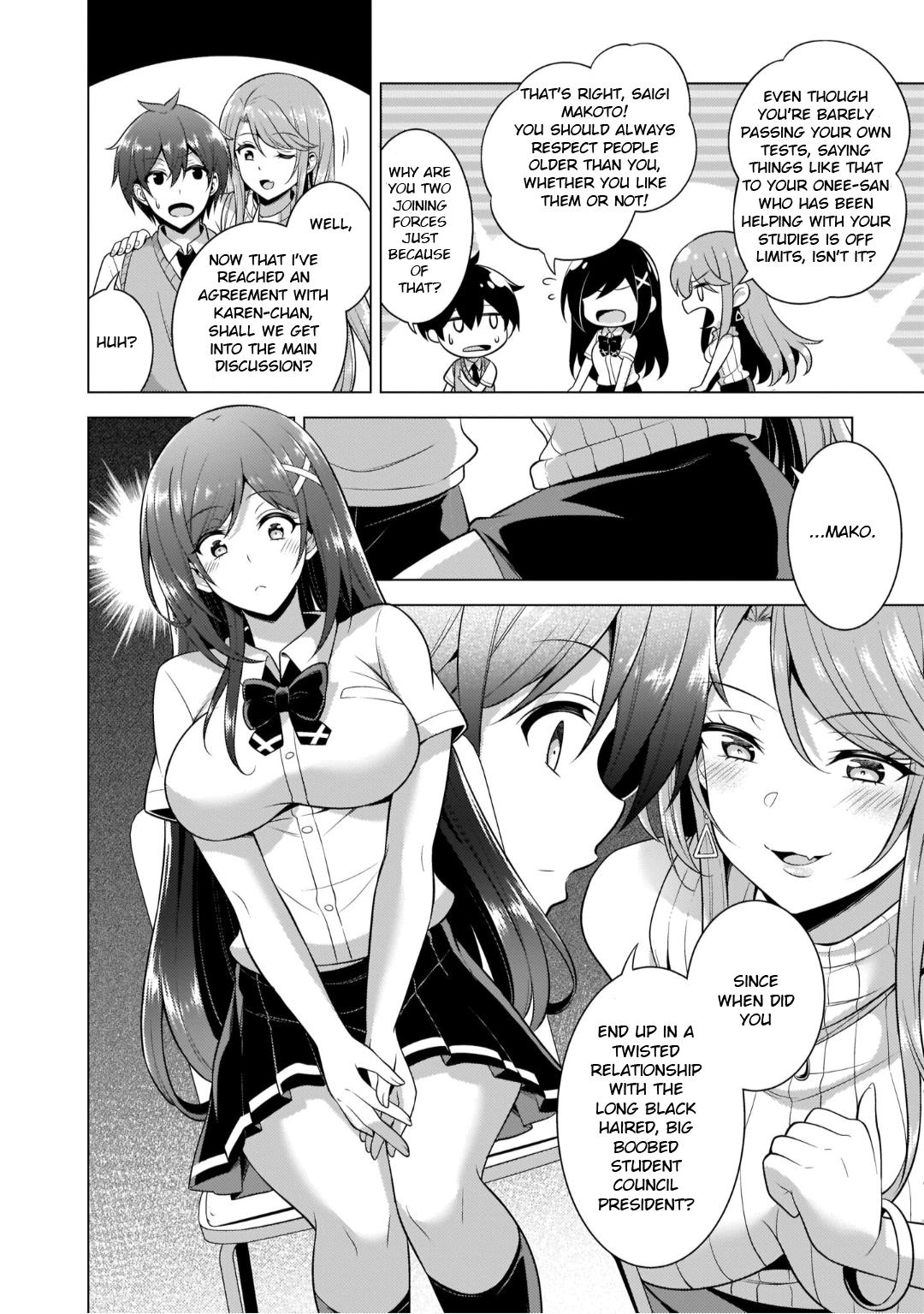 Boku no Kanojo Sensei Chapter 40 10