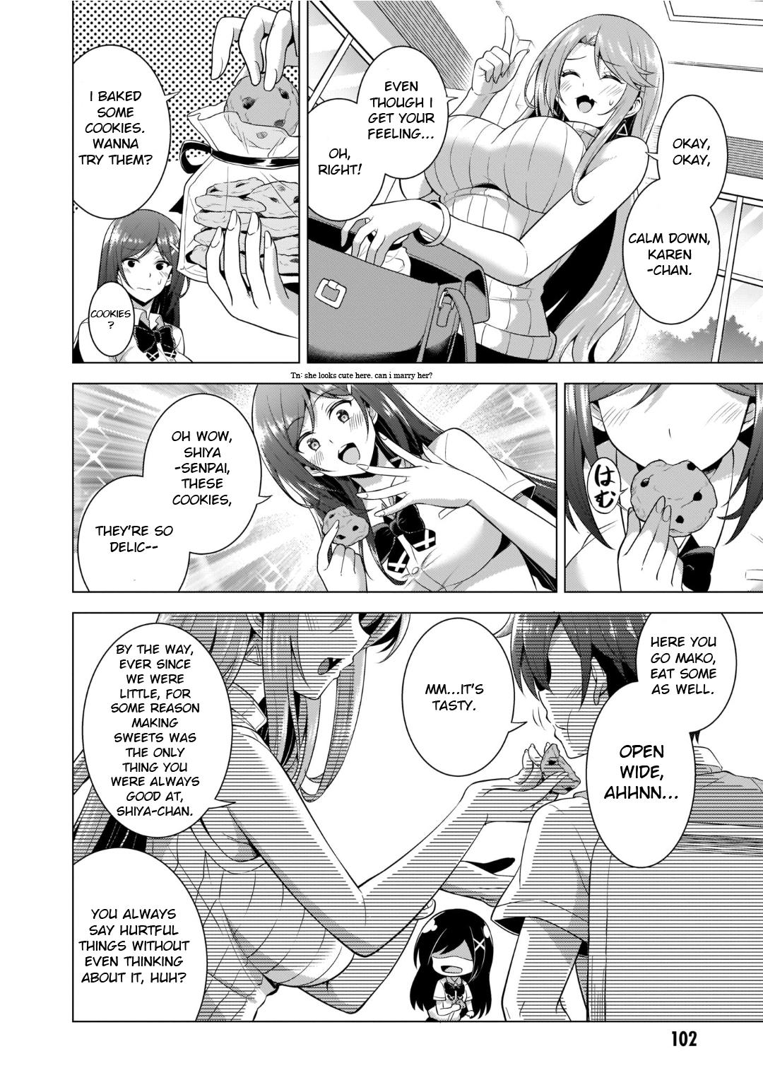 Boku no Kanojo Sensei Chapter 40 12