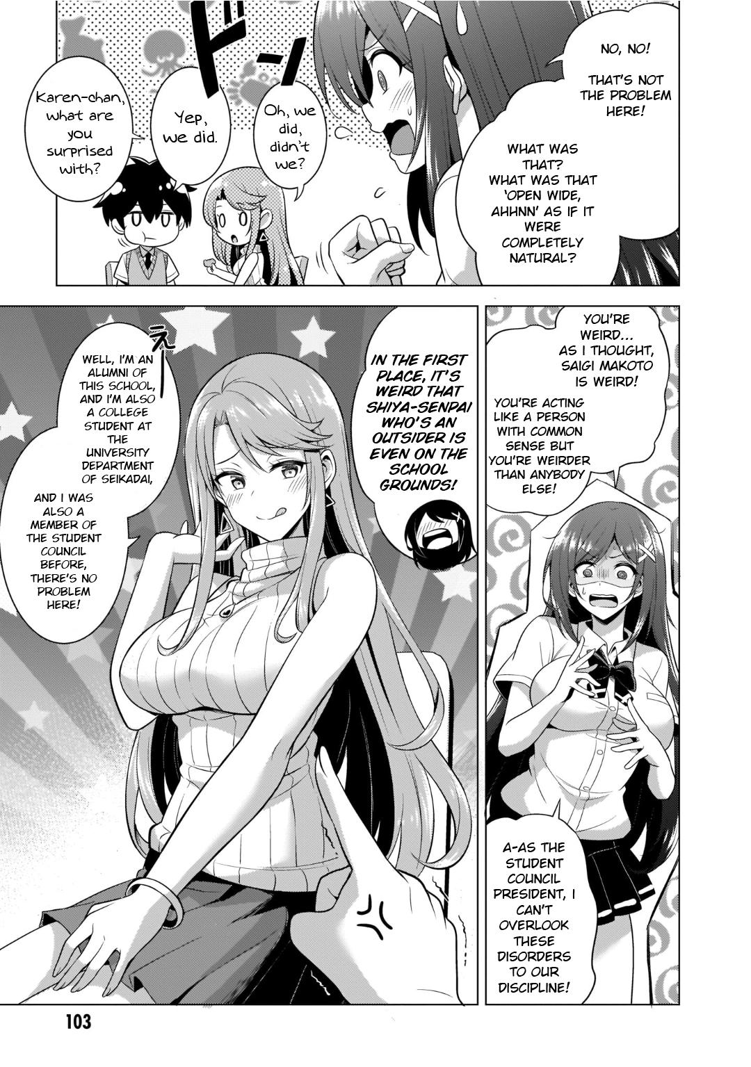Boku no Kanojo Sensei Chapter 40 13
