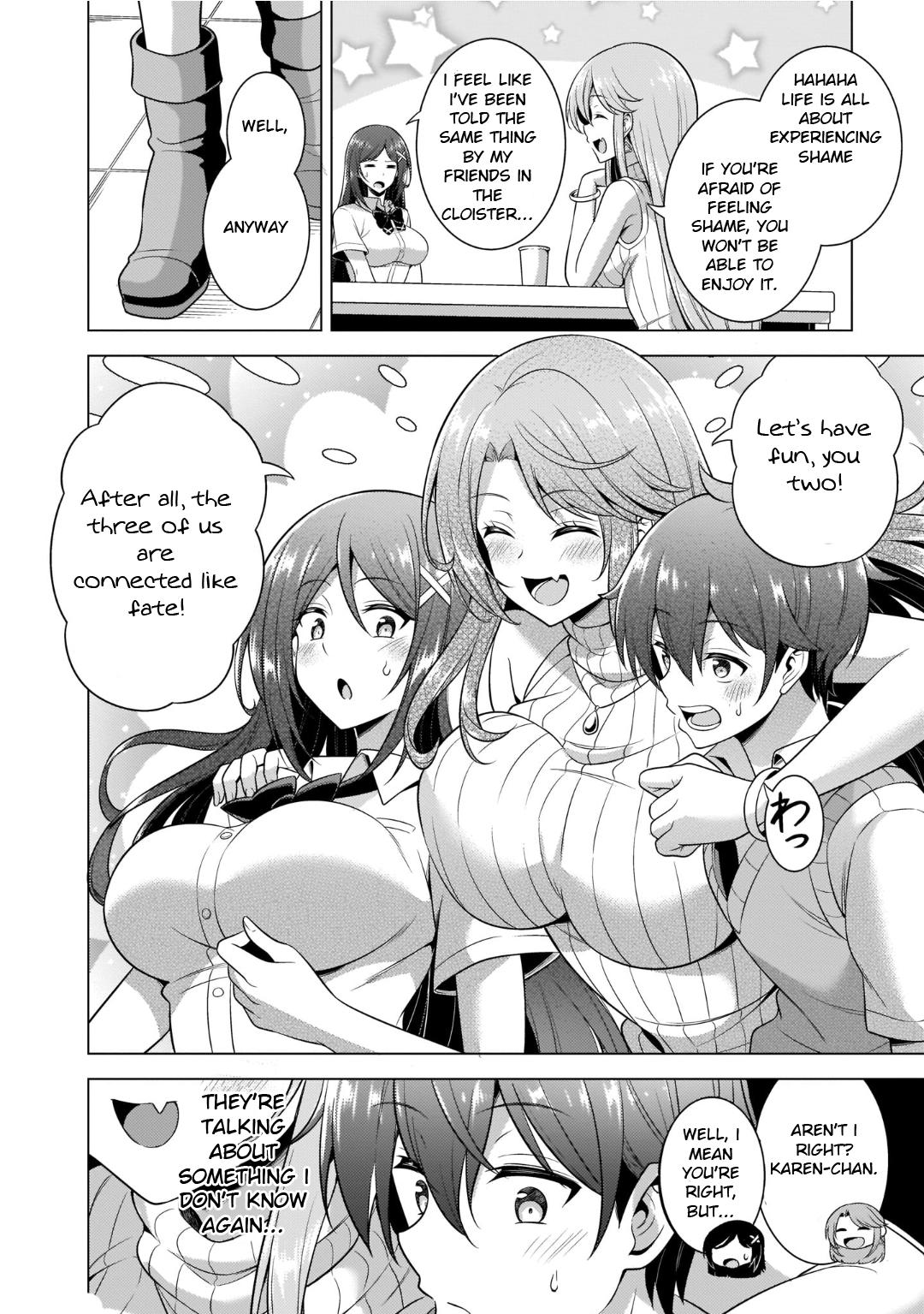 Boku no Kanojo Sensei Chapter 40 16