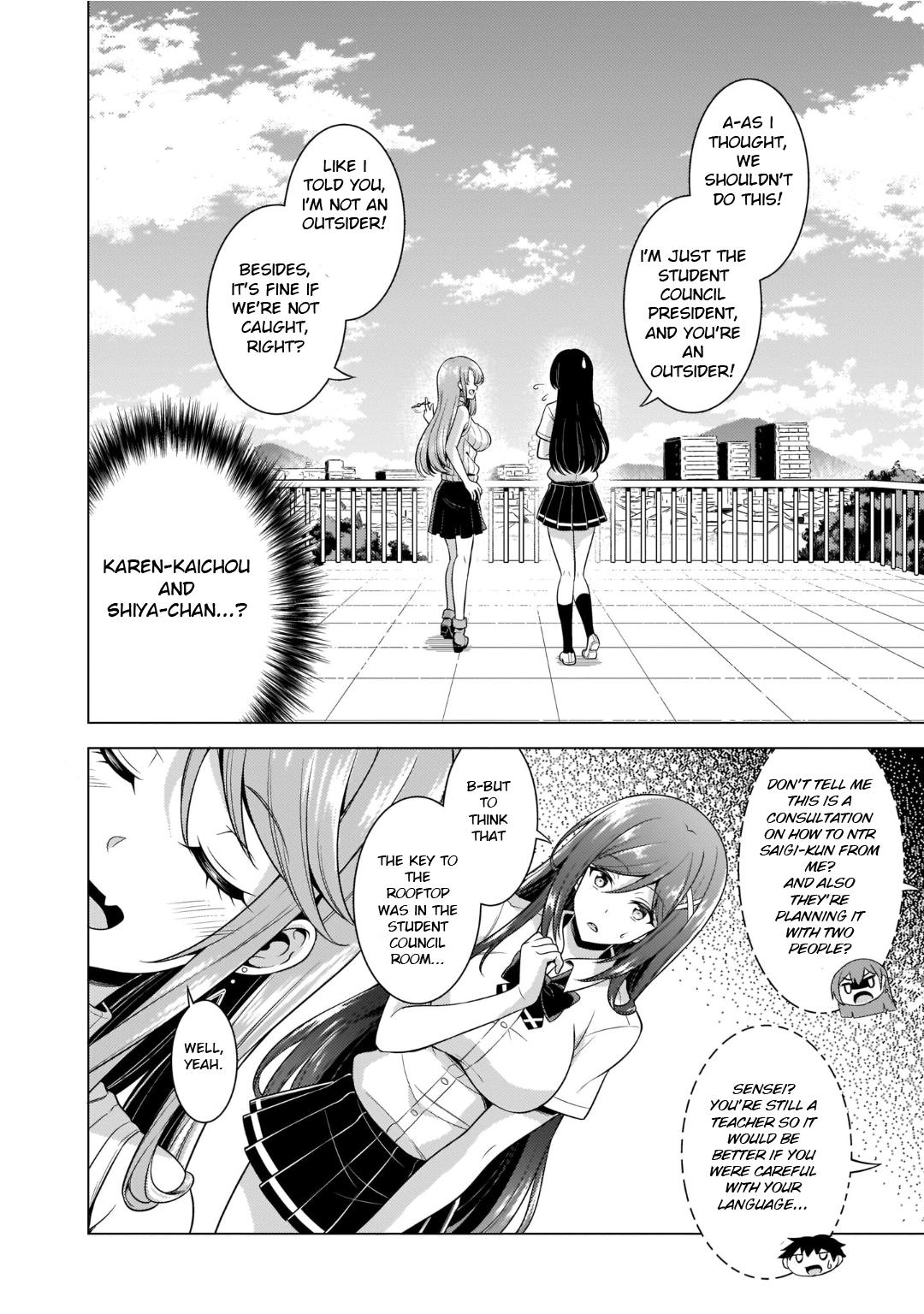 Boku no Kanojo Sensei Chapter 40 26