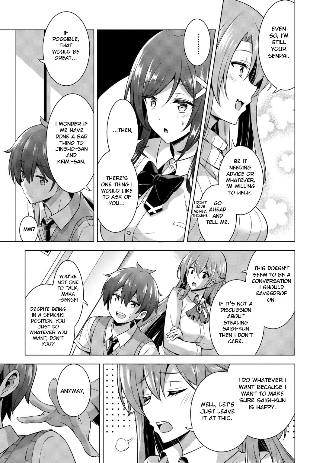 Boku no Kanojo Sensei Chapter 40 31