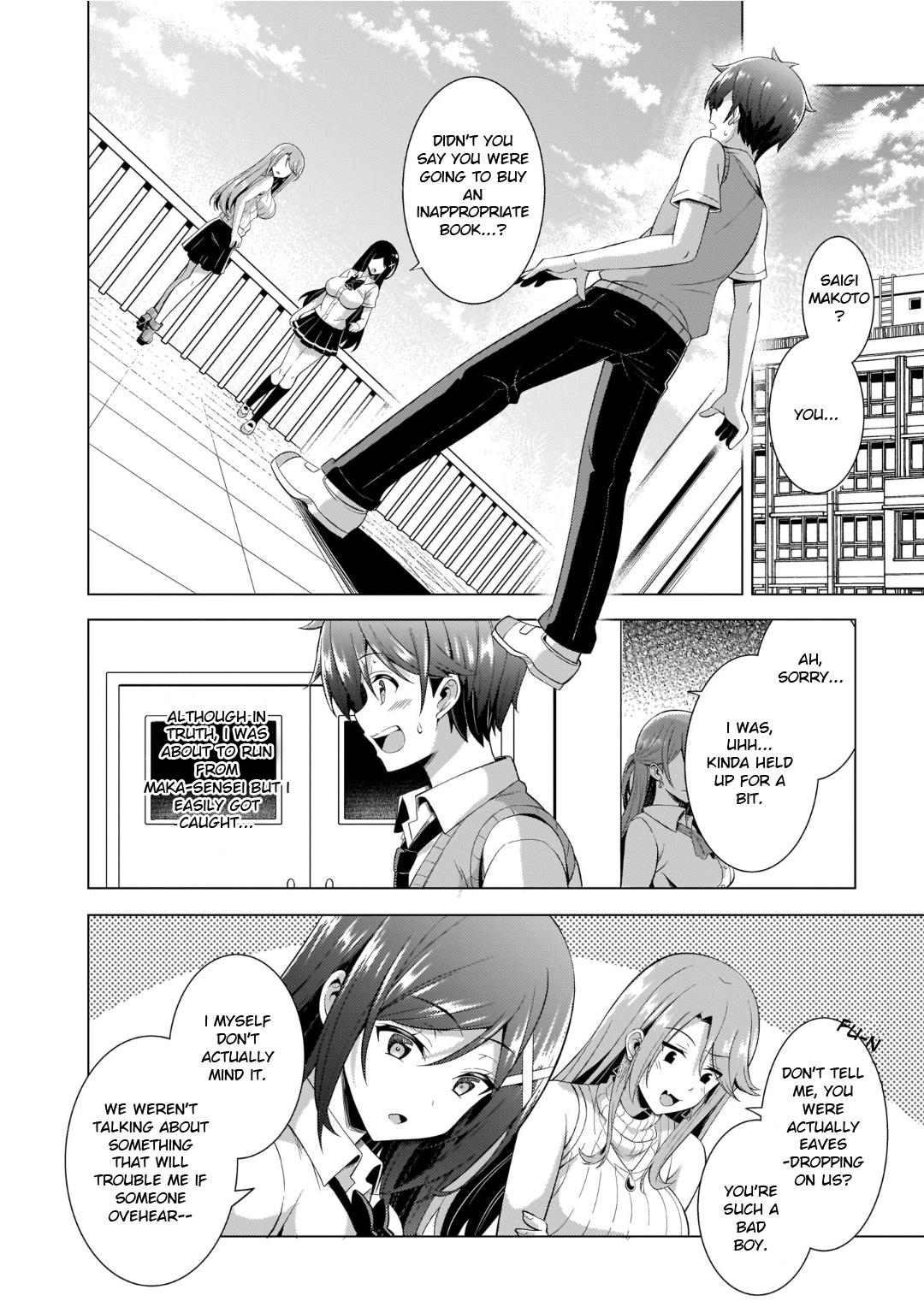 Boku no Kanojo Sensei Chapter 41 2