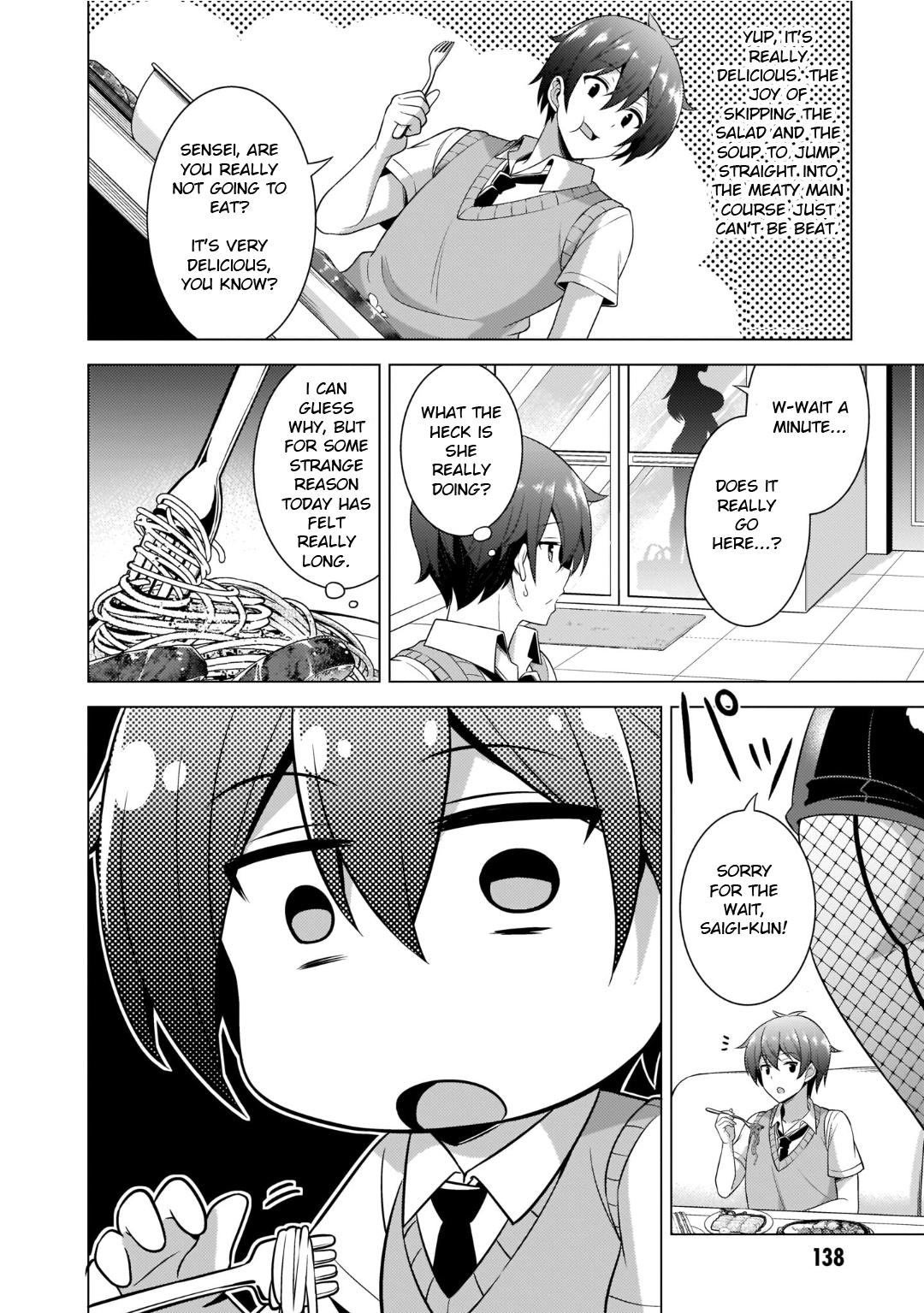Boku no Kanojo Sensei Chapter 41 14