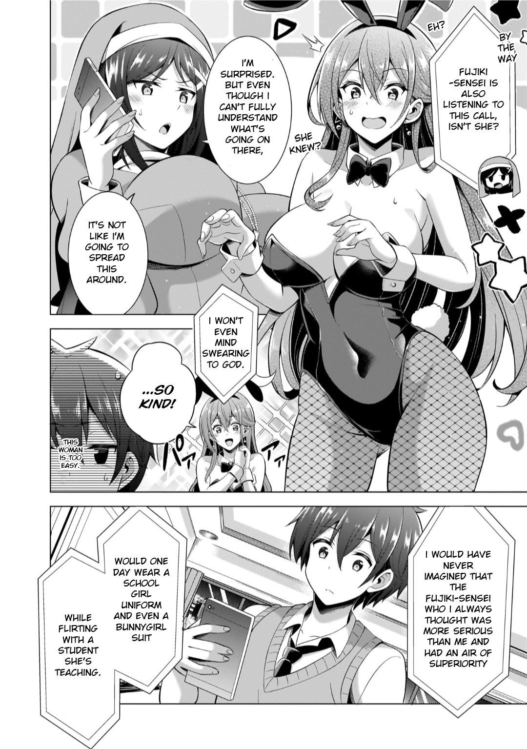 Boku no Kanojo Sensei Chapter 42 4
