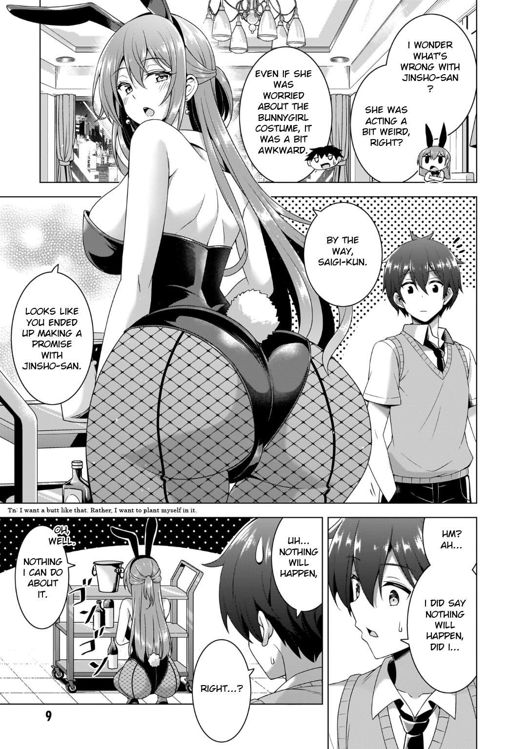 Boku no Kanojo Sensei Chapter 42 7