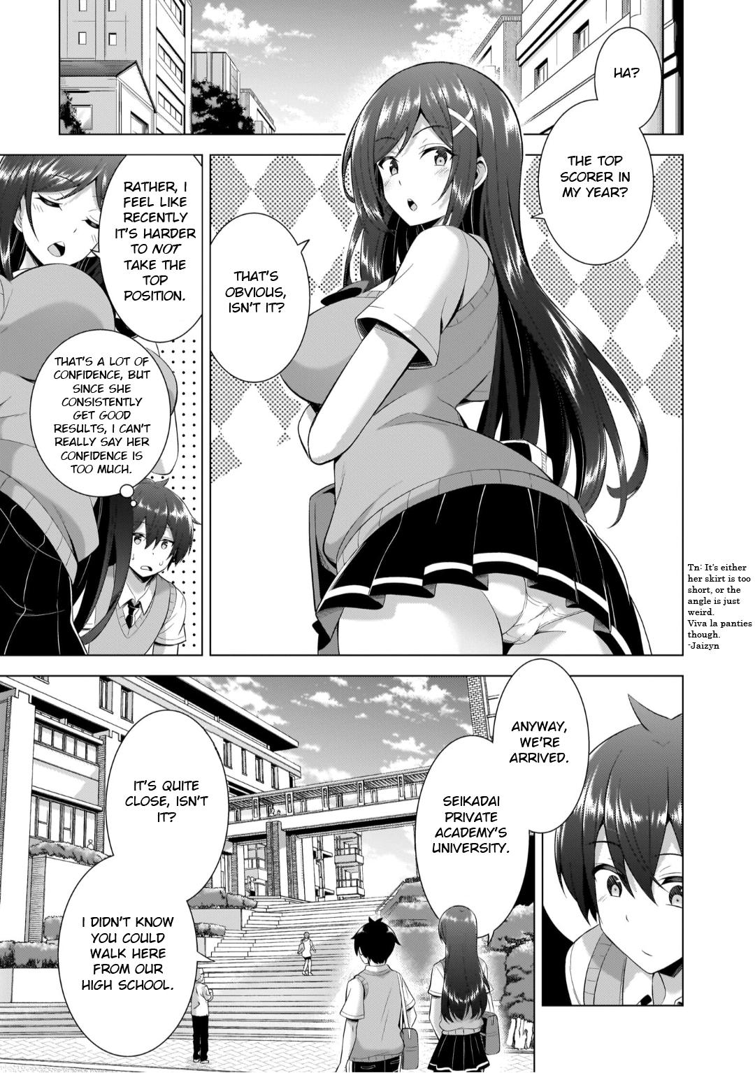 Boku no Kanojo Sensei Chapter 42 13