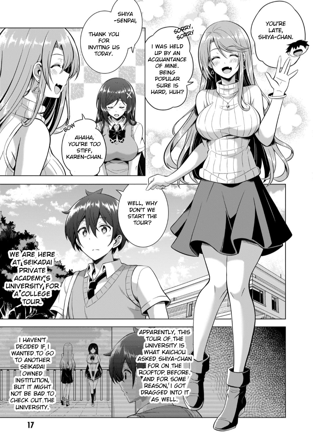 Boku no Kanojo Sensei Chapter 42 15