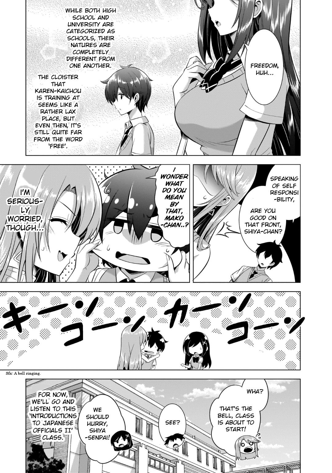Boku no Kanojo Sensei Chapter 42 19