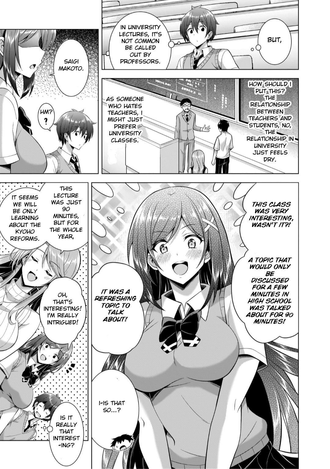 Boku no Kanojo Sensei Chapter 42 21