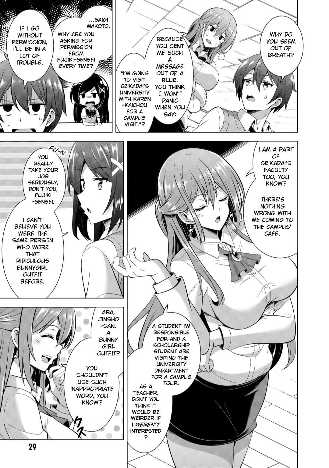 Boku no Kanojo Sensei Chapter 42 27