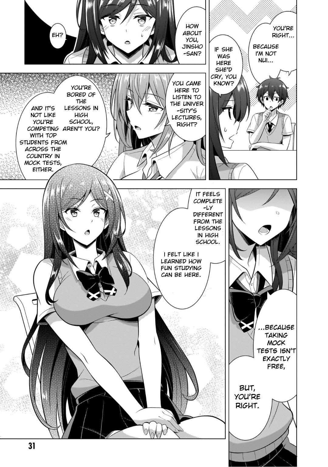 Boku no Kanojo Sensei Chapter 42 29