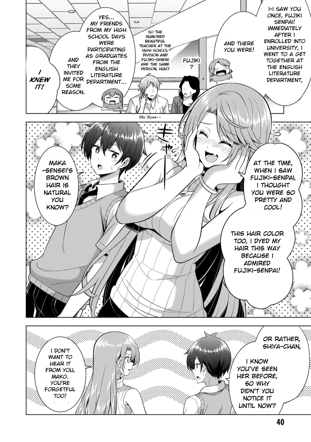Boku no Kanojo Sensei Chapter 43 4