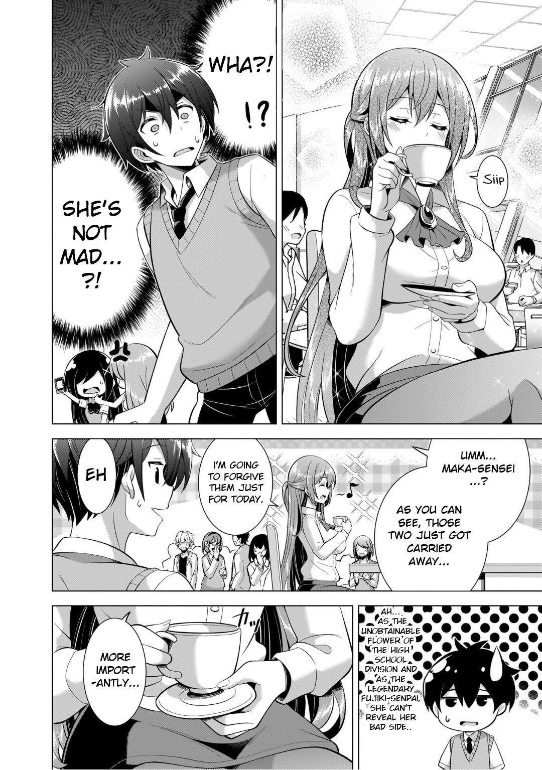 Boku no Kanojo Sensei Chapter 43 8