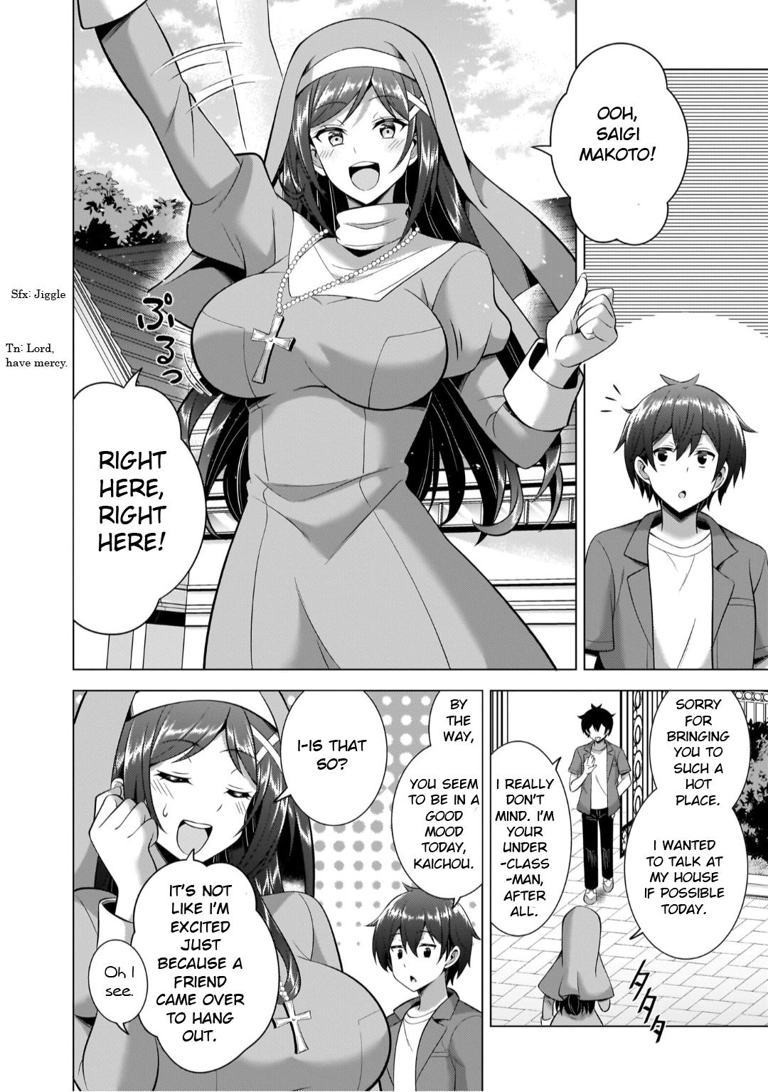 Boku no Kanojo Sensei Chapter 43 12