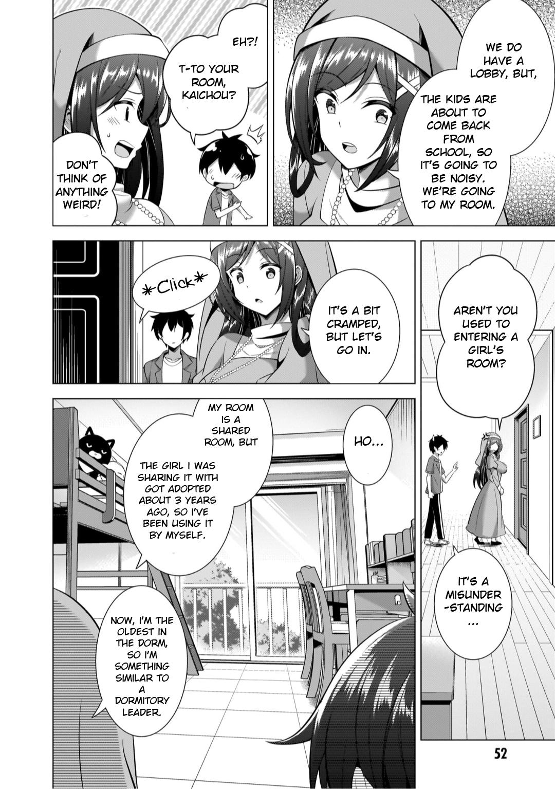 Boku no Kanojo Sensei Chapter 43 16