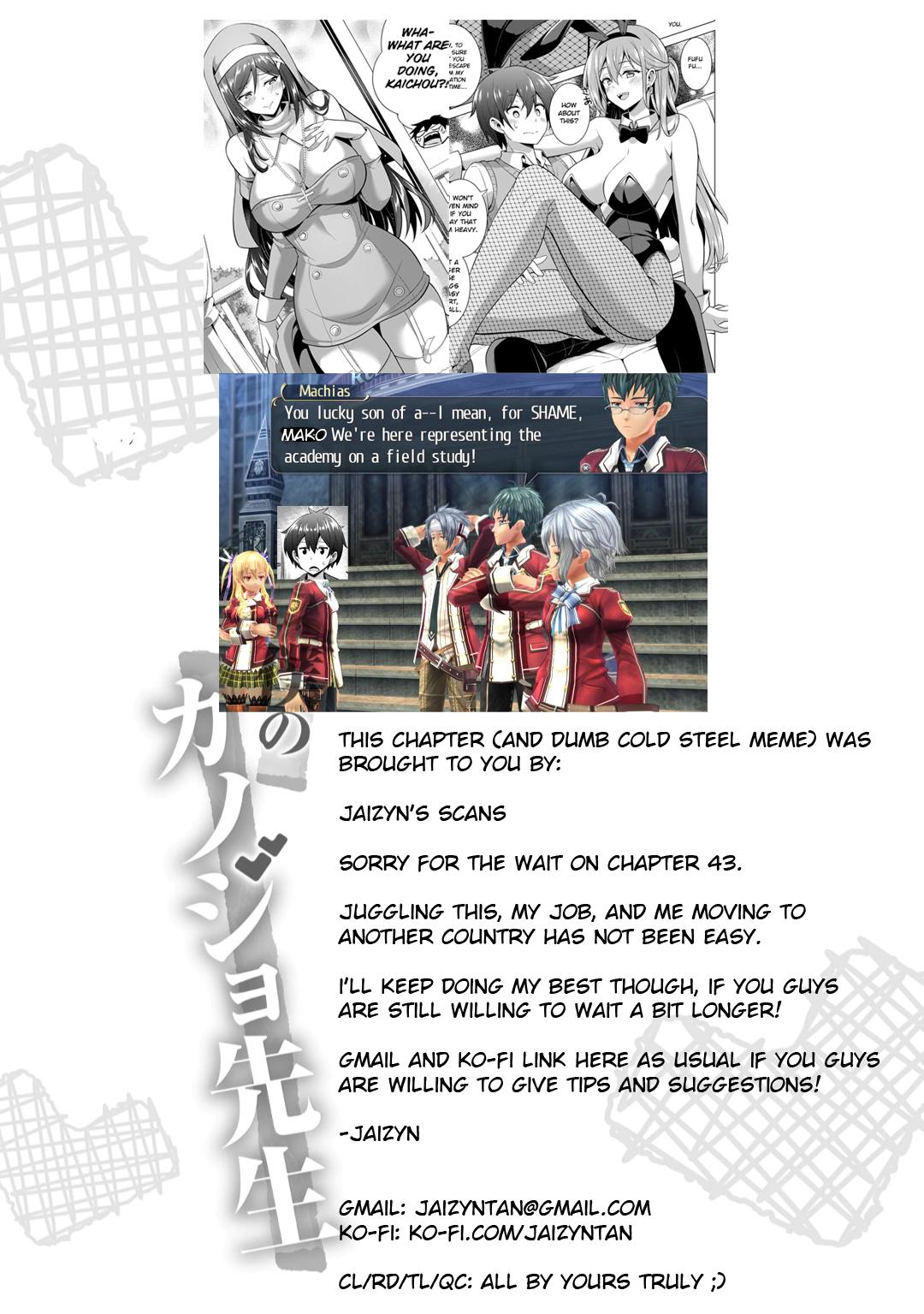 Boku no Kanojo Sensei Chapter 43 35