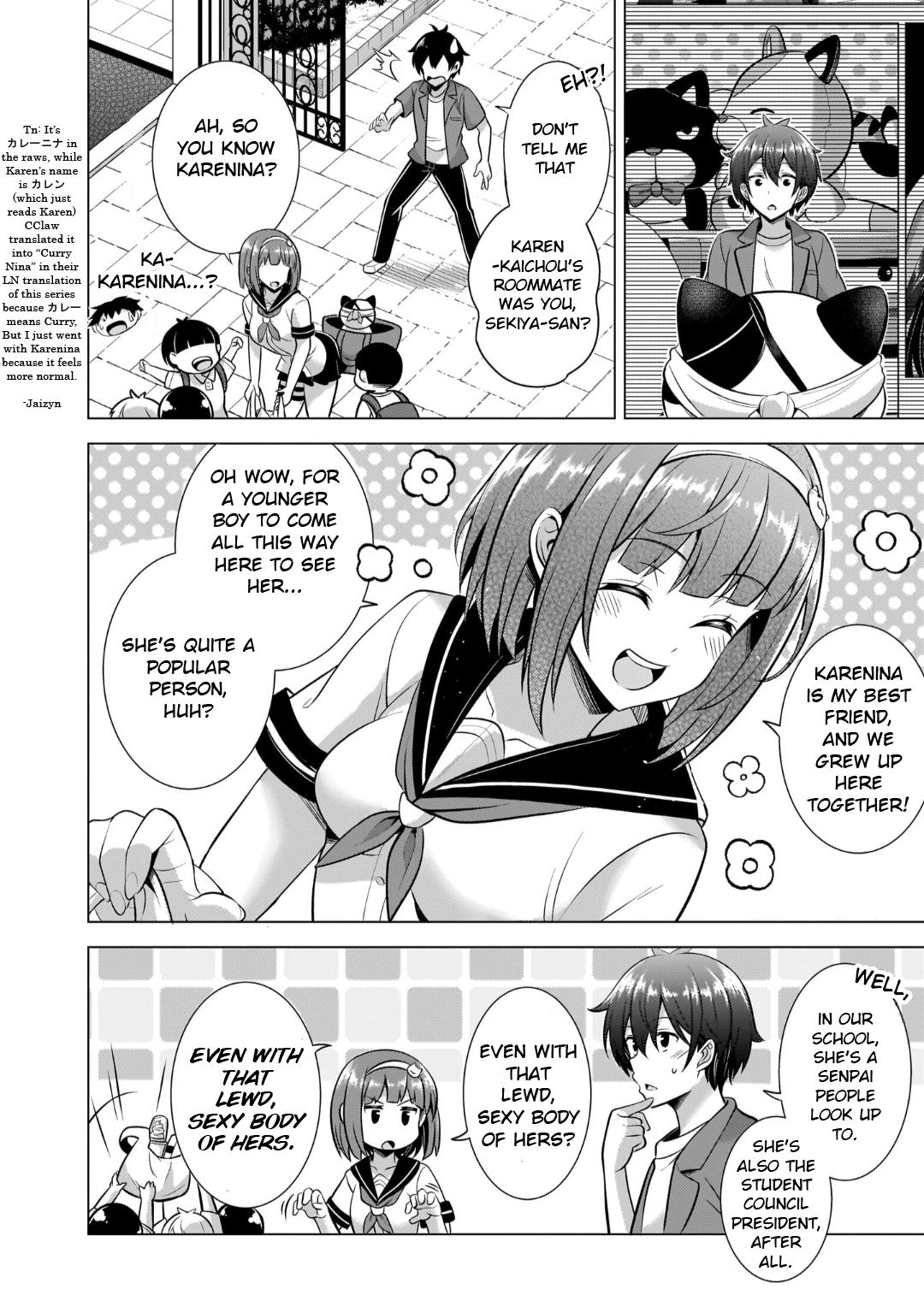 Boku no Kanojo Sensei Chapter 44 4
