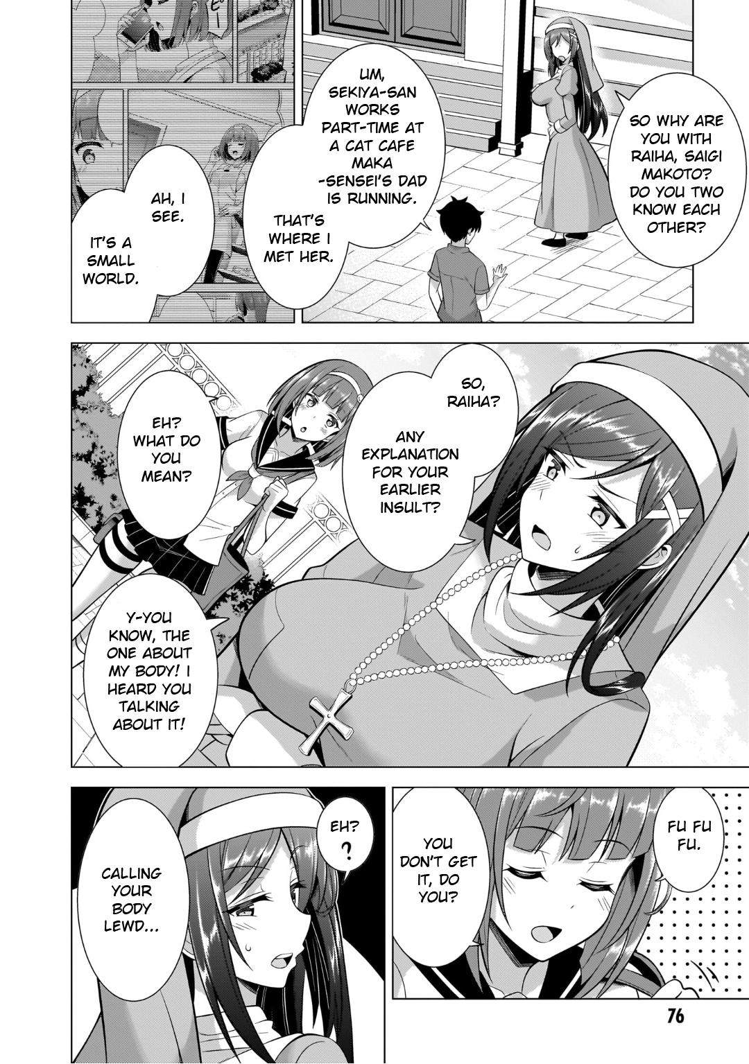 Boku no Kanojo Sensei Chapter 44 6