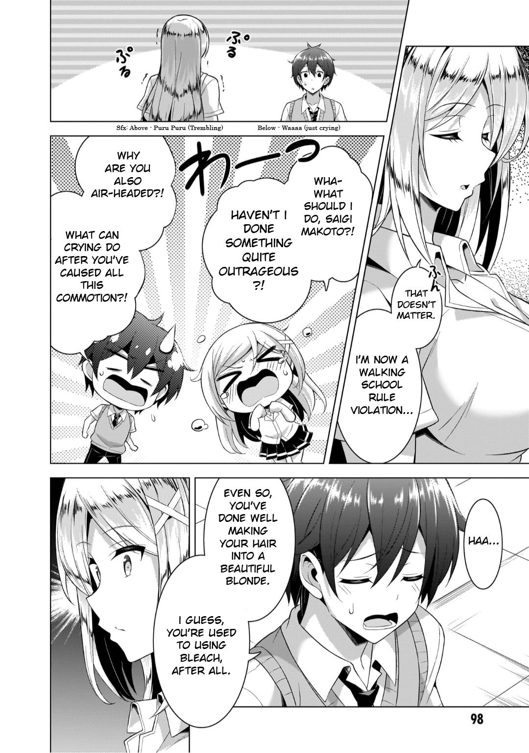 Boku no Kanojo Sensei Chapter 44 30