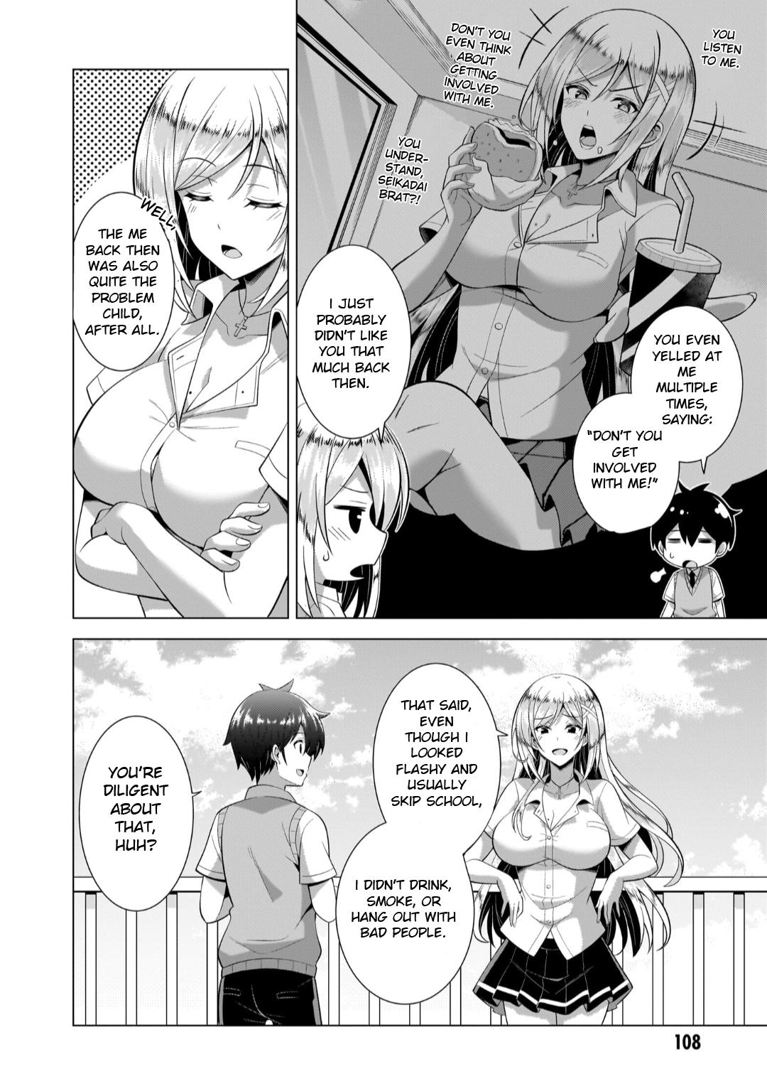 Boku no Kanojo Sensei Chapter 45 8