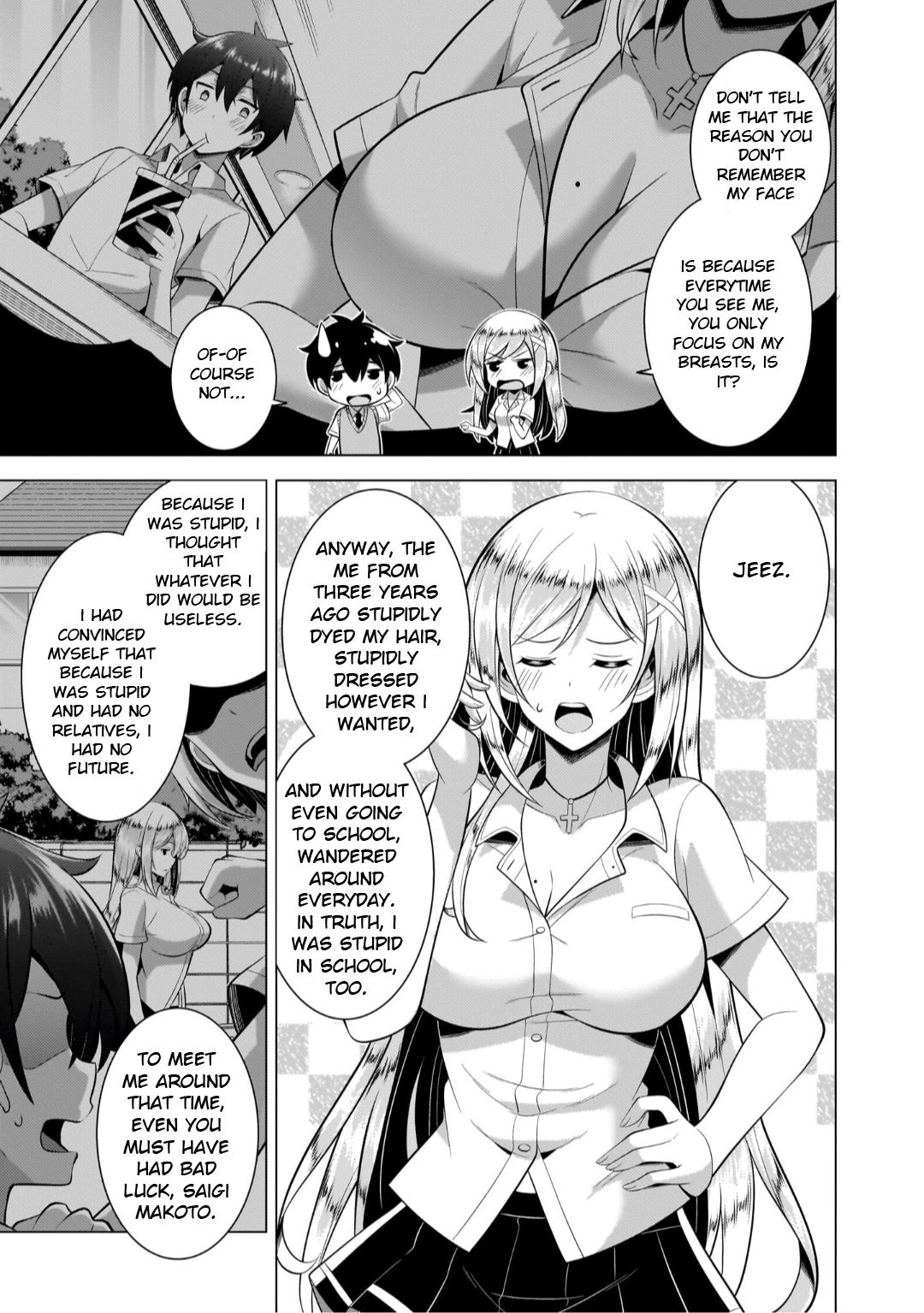 Boku no Kanojo Sensei Chapter 45 13