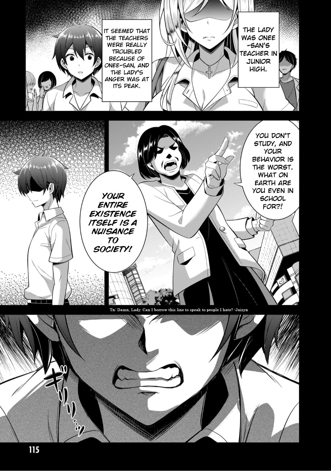 Boku no Kanojo Sensei Chapter 45 15