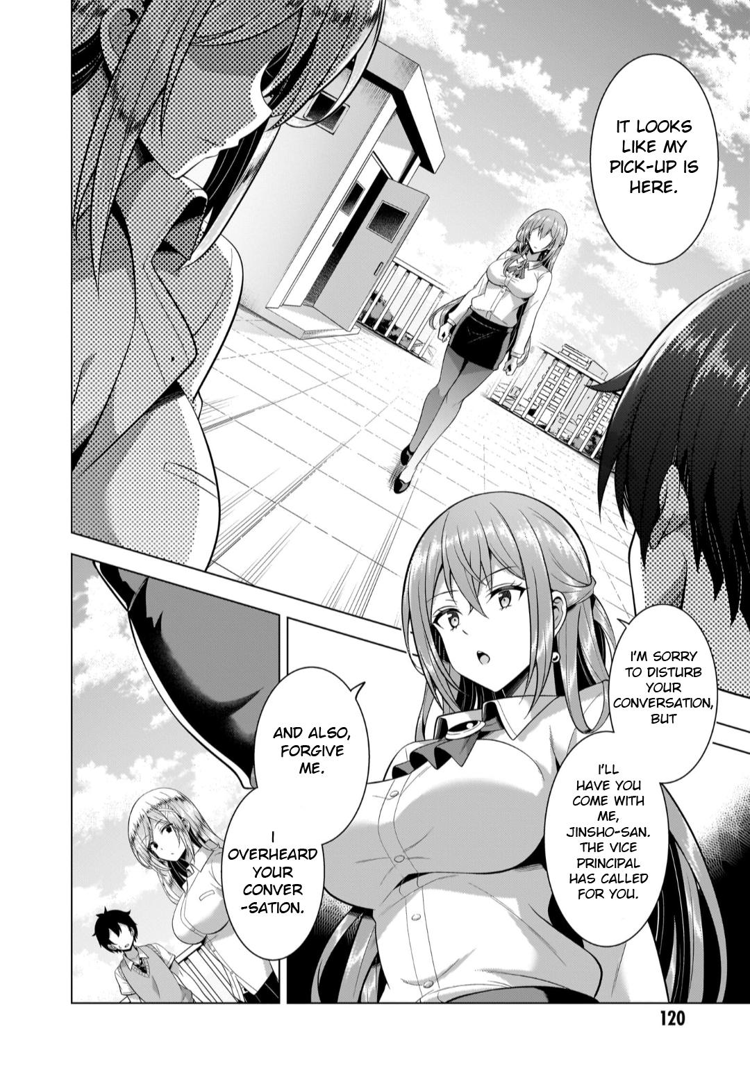 Boku no Kanojo Sensei Chapter 45 20