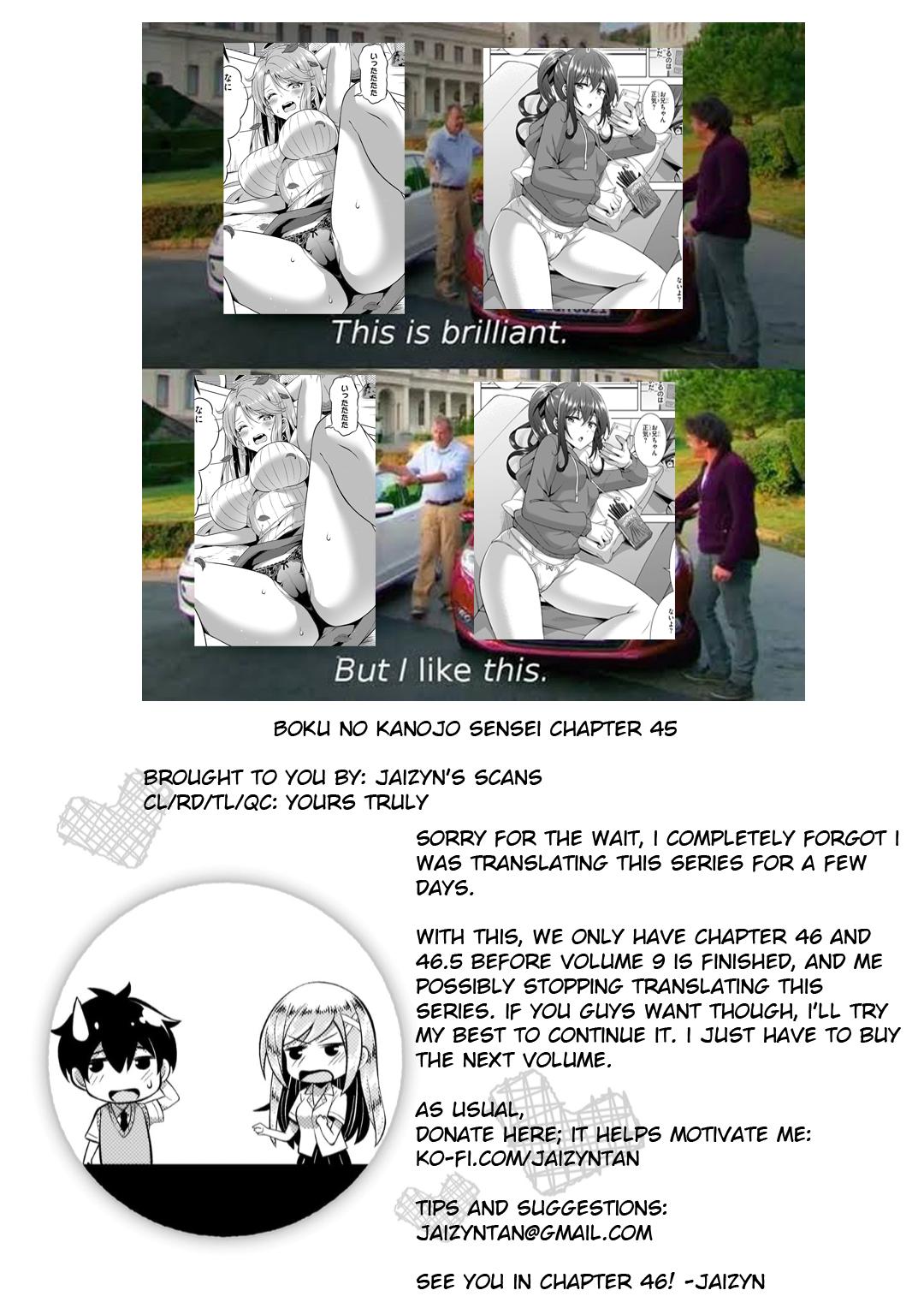 Boku no Kanojo Sensei Chapter 45 25
