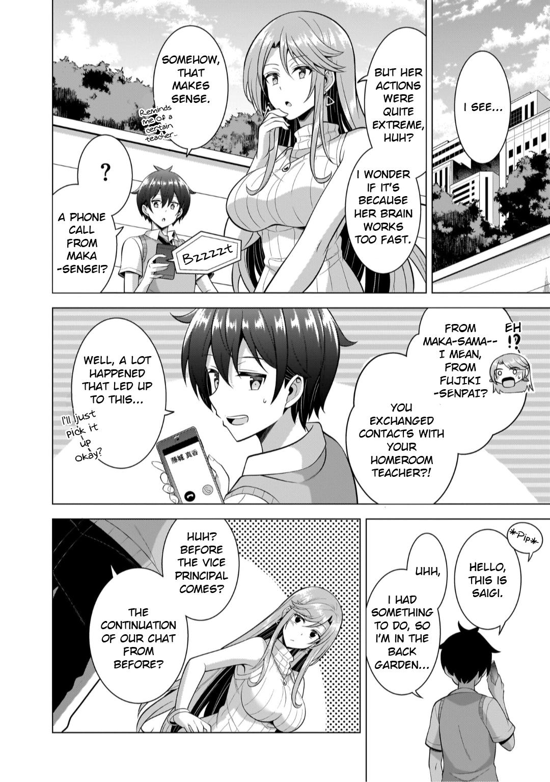 Boku no Kanojo Sensei Chapter 46 4