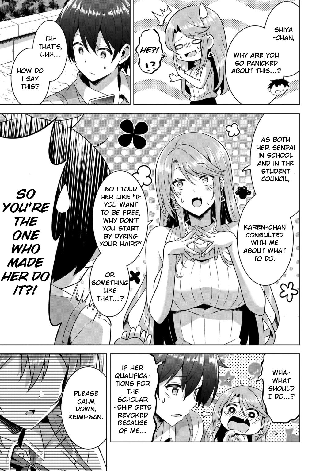 Boku no Kanojo Sensei Chapter 46 11