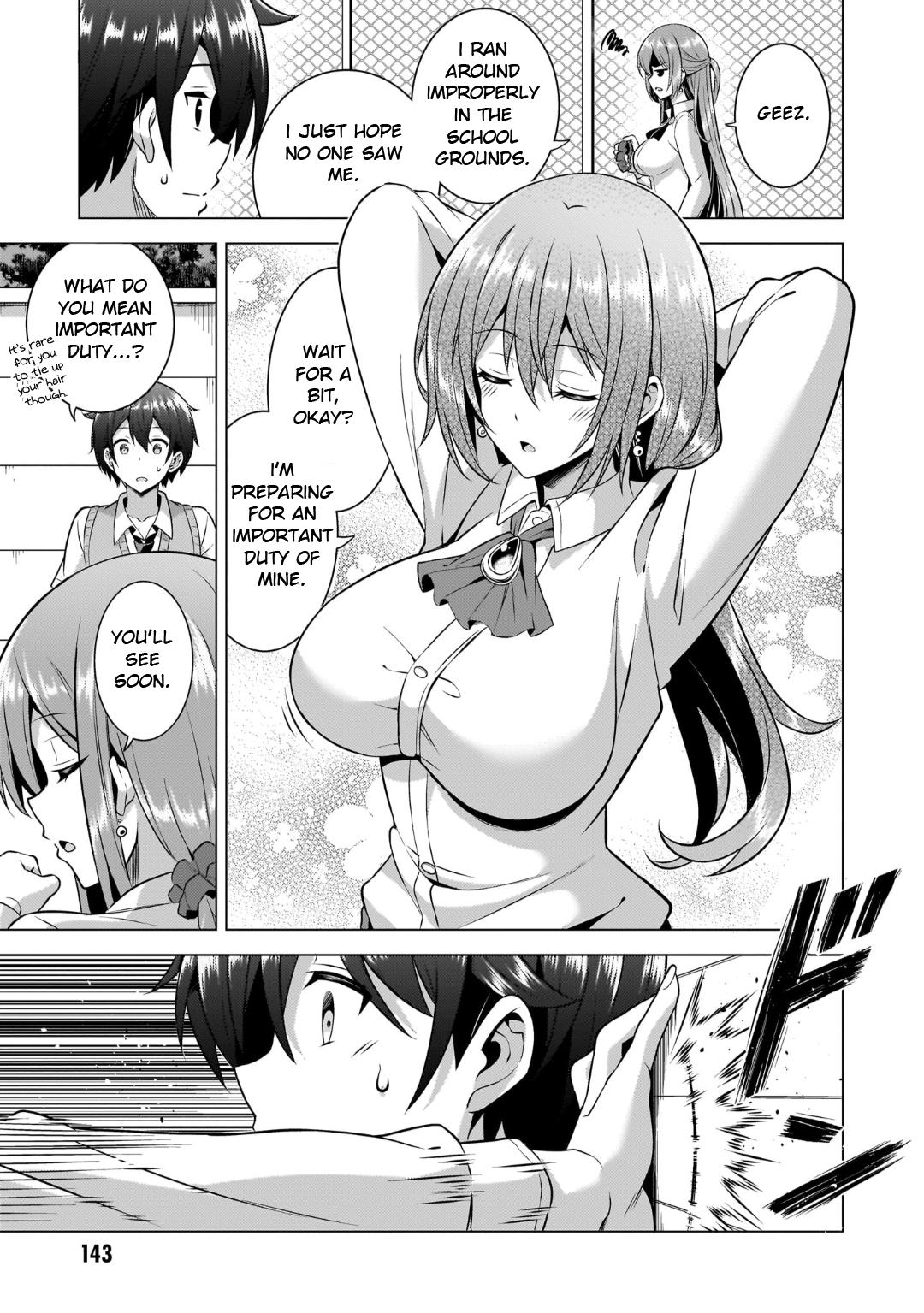 Boku no Kanojo Sensei Chapter 46 17