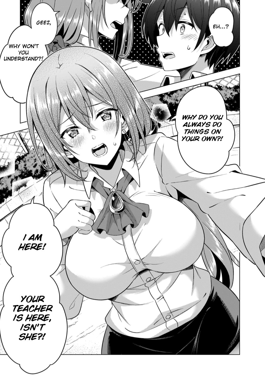 Boku no Kanojo Sensei Chapter 46 21