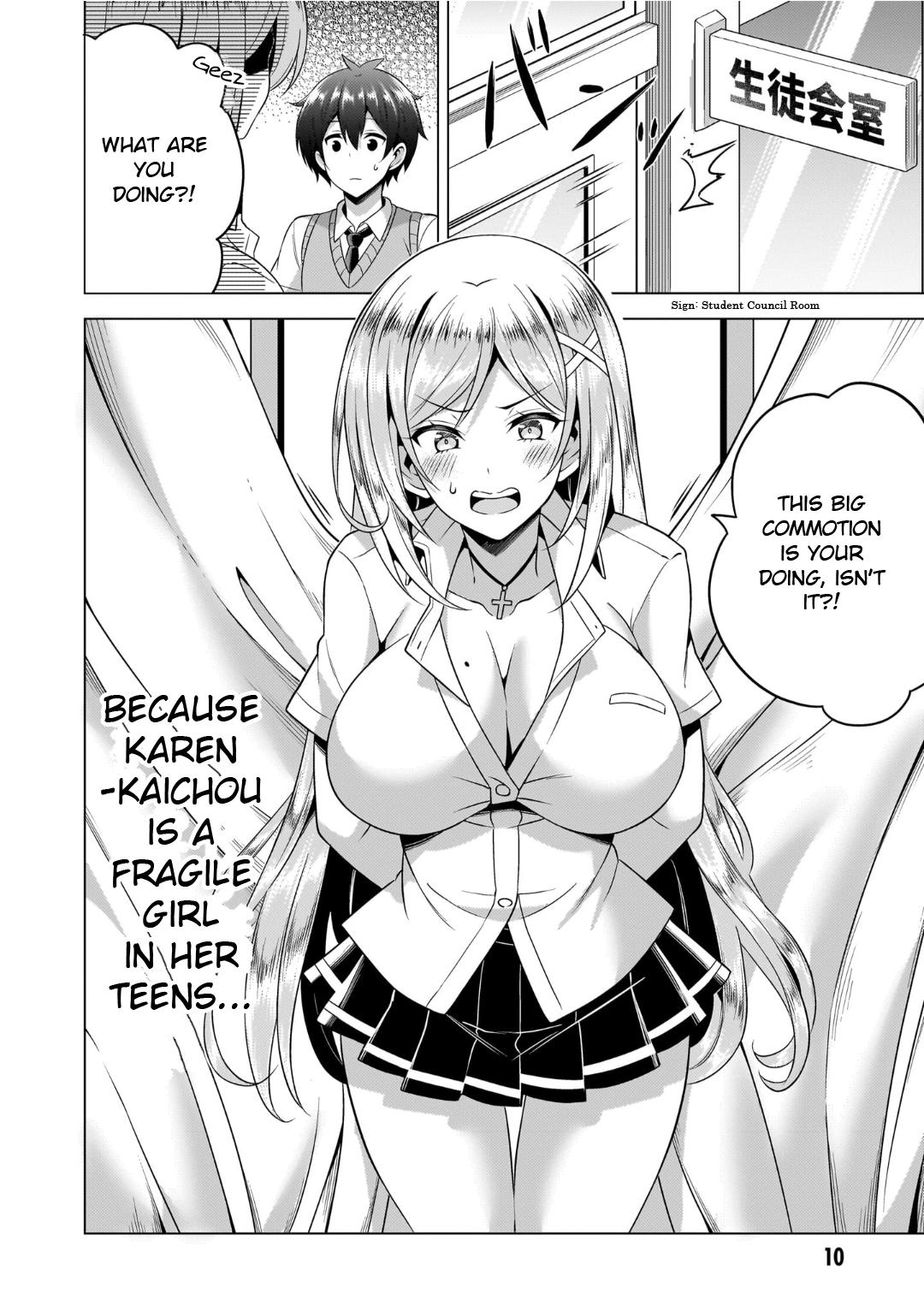 Boku no Kanojo Sensei Chapter 47 8