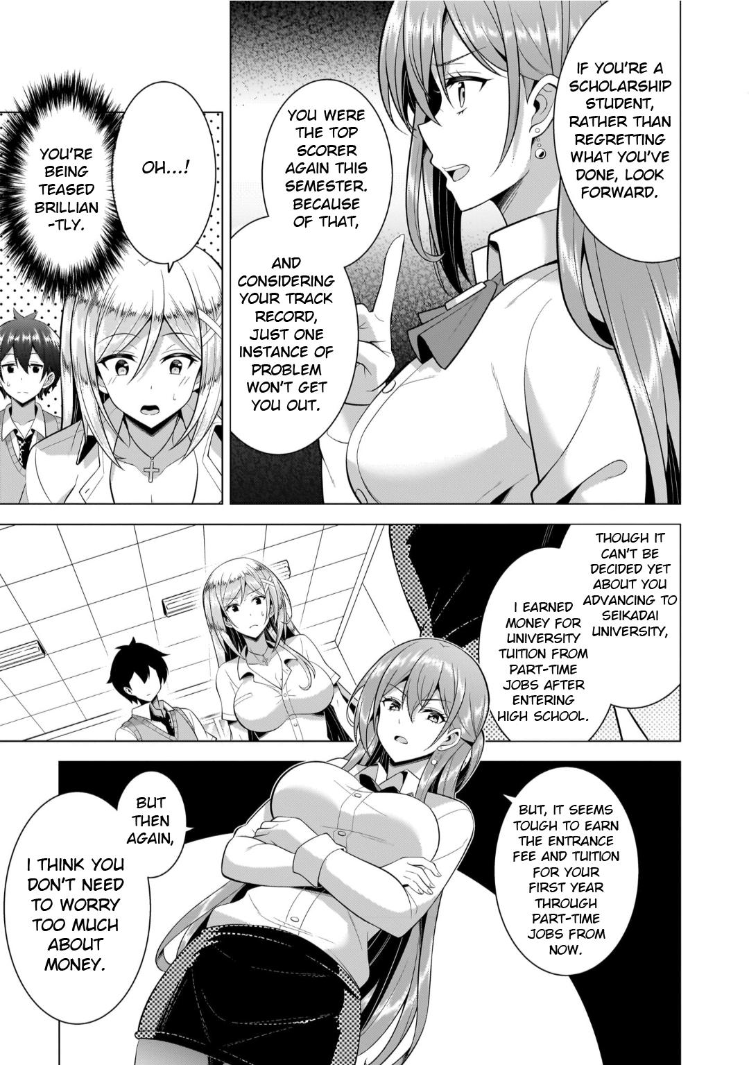 Boku no Kanojo Sensei Chapter 47 15