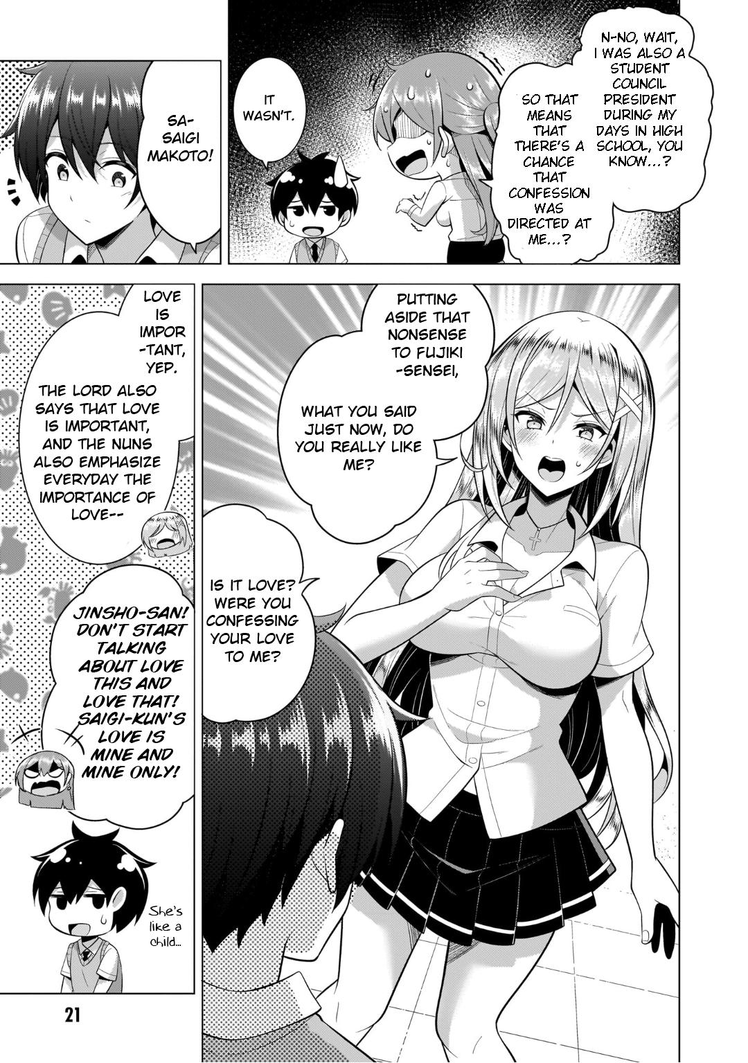 Boku no Kanojo Sensei Chapter 47 19